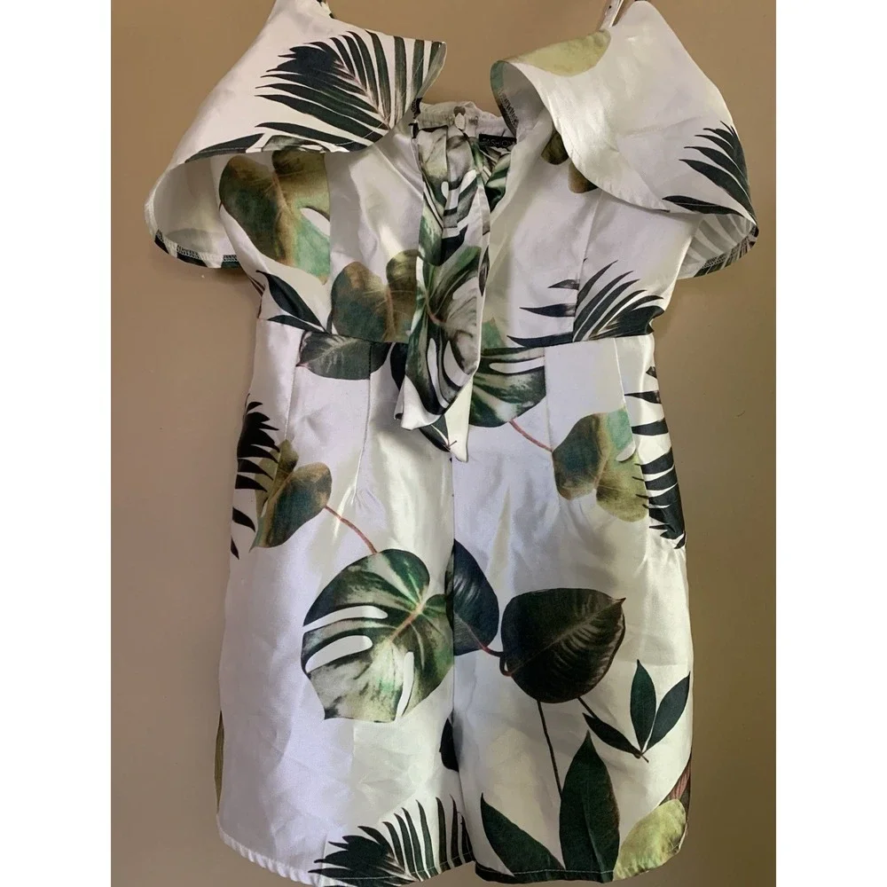 fashion nova Women's Tulum Babe‎ Romper womens size M NWT